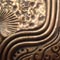 #21 Antique Gold: Our classic gold finish with black hand rubbed into recesses